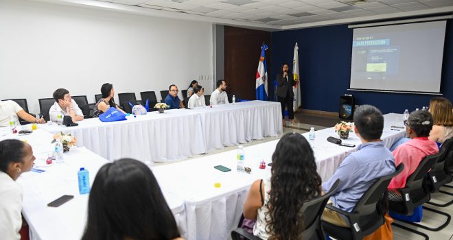 Mitur presenta estrategias de innovación turística a estudiantes de la University of Pennsylvania Los jóvenes participaron en una conferencia sobre inteligencia de datos aplicada al turismo.